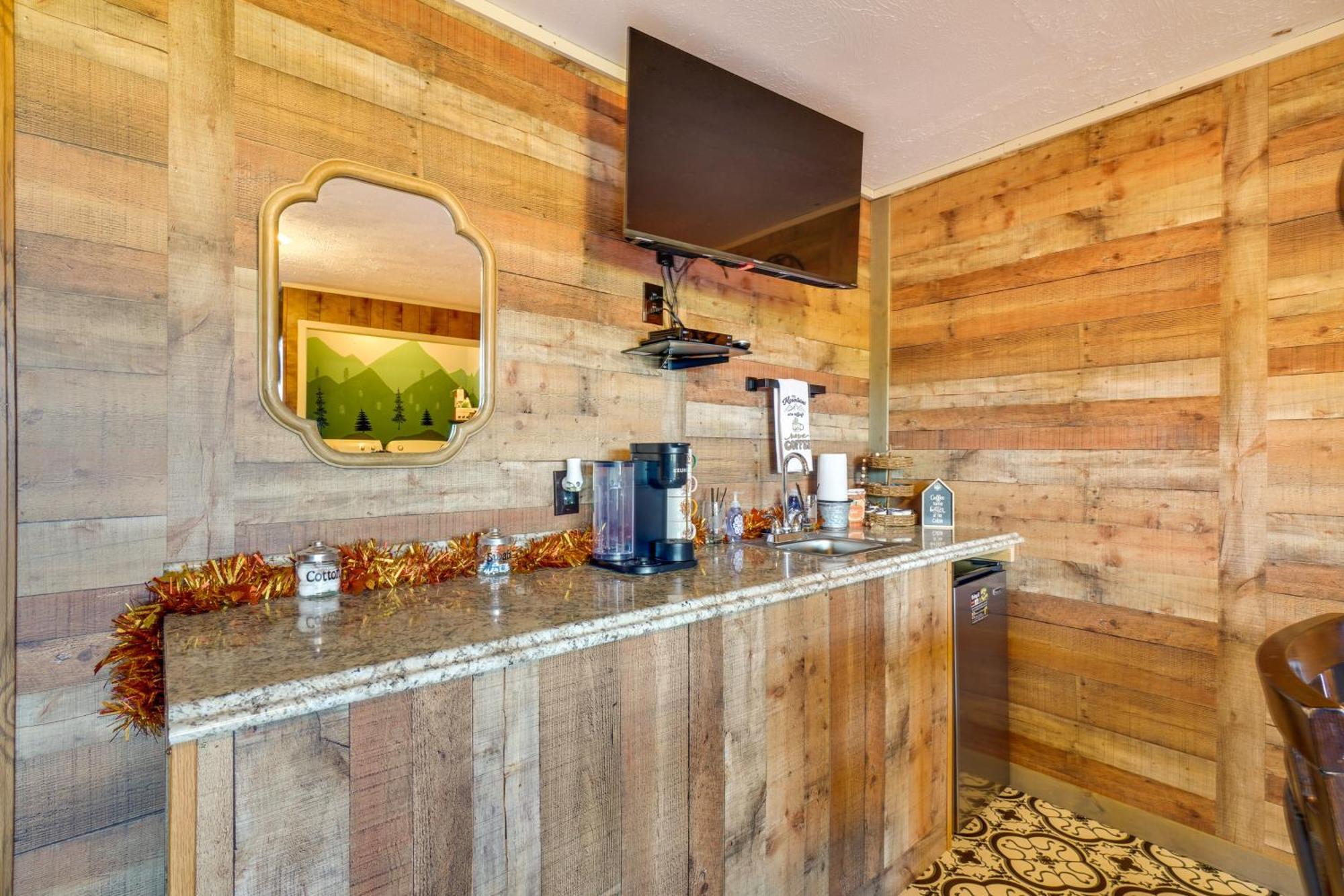 Holiday home Cozy With Hot Tub And Mountain Views! *